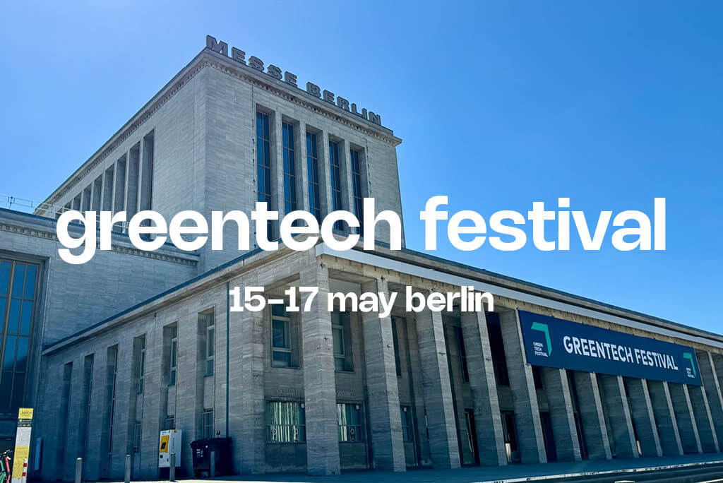 Gica Congress at Greentech Festival Berlin