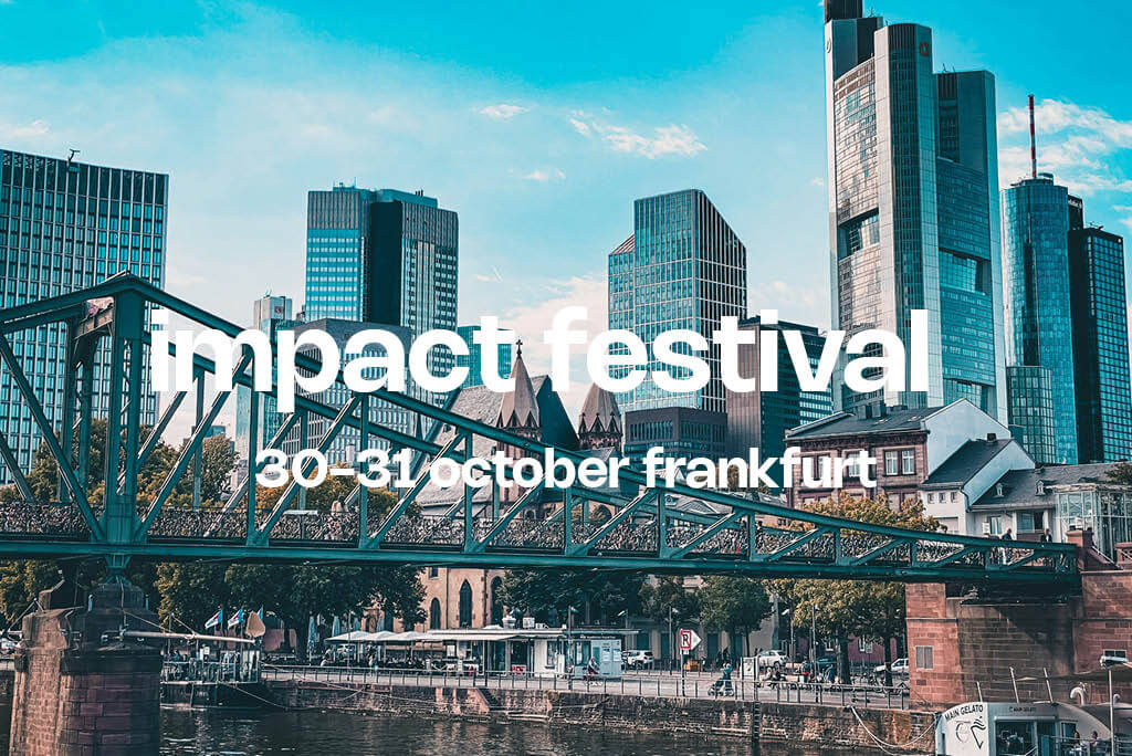 networking at impact festival frankfurt