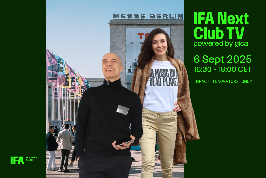 Impact Networking IFA Next Club tv x GICA