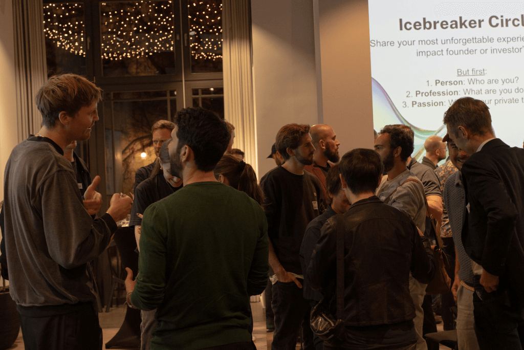 Founders Bay AENU GICA Impact United Berlin